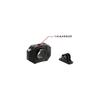 REC-MOUNTS Type 2 Bike Bar Mount for GoPro [REC-B21-GP-BK] (22.2/25.4-26.0mm Black)