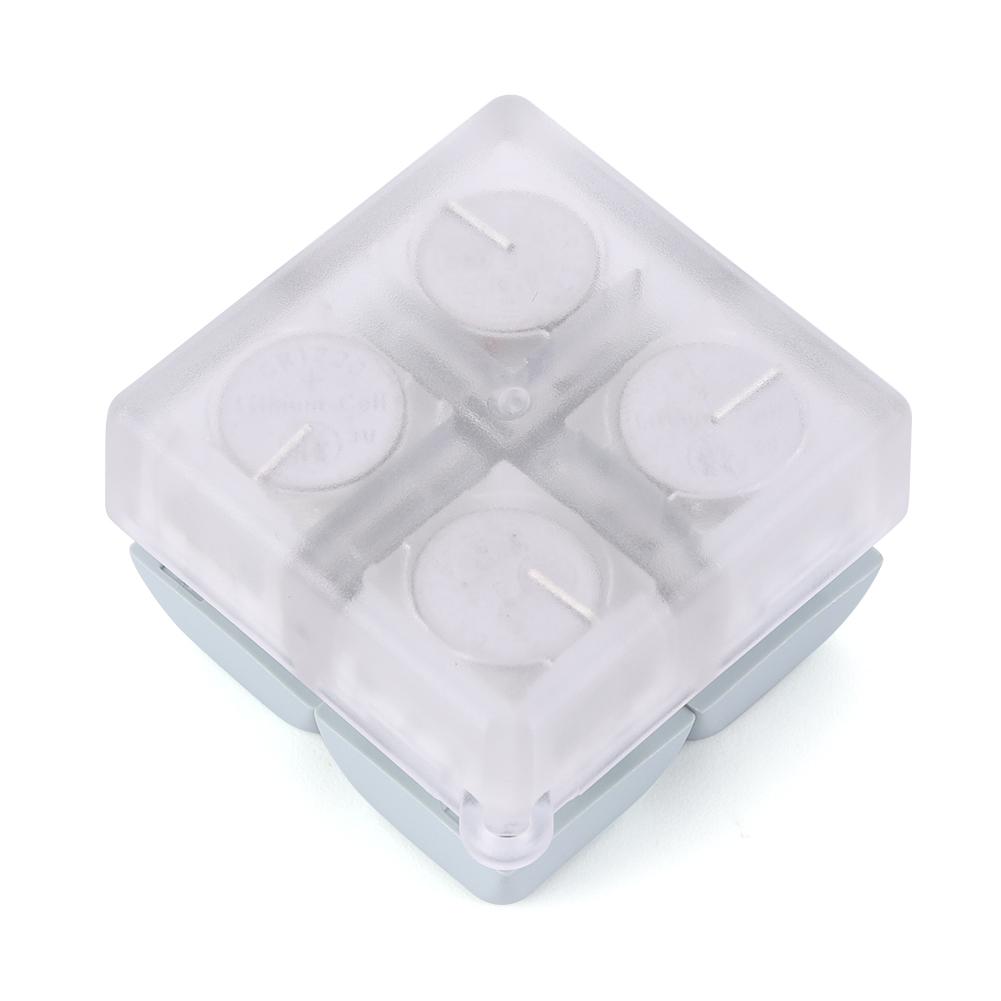 2/4 шт. 4 кнопки клавиатура приложение Fidget брелок со светодиодной подсветкой снятие стресса клавиатура кликер декомпрессионные игрушки для взрослых детей