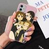 К-ОН! Чехол для телефона iPhone 14 11 12 13 Mini Pro Xs Max 8 7 6 6S Plus X XR, однотонный, конфетного цвета