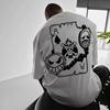 One Piece Д.Эйс Косплей Аниме Манга Спортивная Футболка Хлопок Хлопок Унисекс
