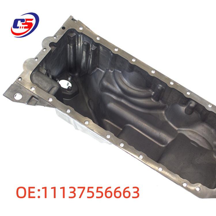Compatible Engine Oil Pan for BMW F01/F02 (Aluminum, Part #11137556663)