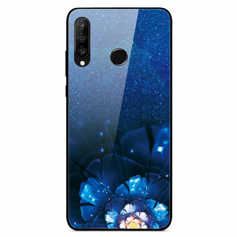 Для чехлов Huawei P30 Lite P30Pro P20pro P20Lite Роскошные закаленные стеклянные жесткие задние чехлы для Huawei P20 Pro P30Pro Fundas Capa P20