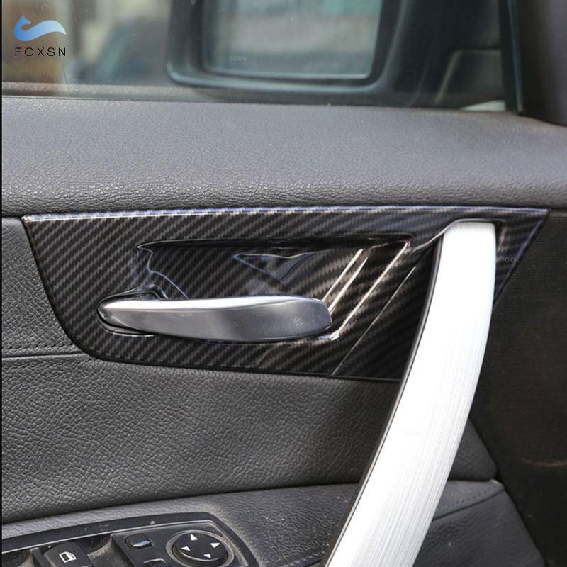 Автомобильные аксессуары, внутренняя дверная ручка, чаша, наклейки, отделка для BMW X3 E83 2006 2007 2008 2009