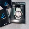 Б/у часы CASIO Baby-G с белым циферблатом в форме сердца