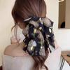 Французская ретро цветочная заколка-бант для волос - Элегантный осенний стиль