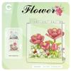 Совместимо с конструктором LEGO Building Blocks Flower Potted Plants Series Dreamy Flower Box Сборка головоломки Игрушка-подарок на день рождения для женщин
