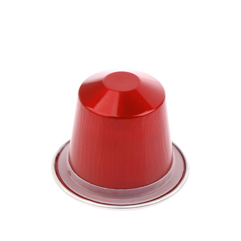 10 шт. Капсулы для кофе Nespresso Чашка с резиновым кольцом и запечатывающей наклейкой 37 мм