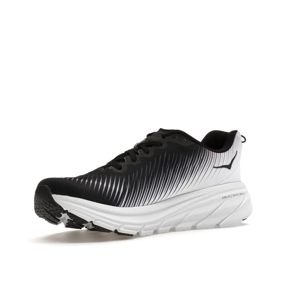 HOKA Rincon 3 Black White Men Sneakers 1119395-BWHT