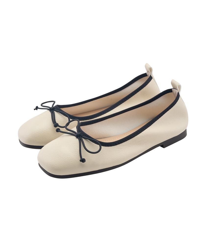 Туфли-балетки Spur Sophia с лентой 1,2 см - Sa9013 (3Color)