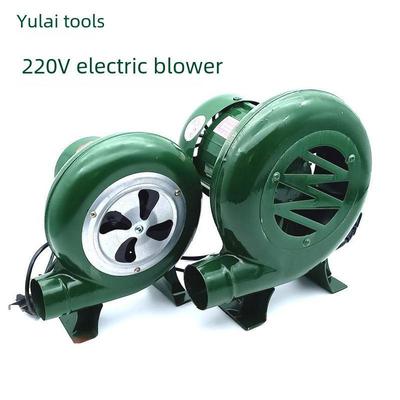 Электрический вентилятор для розжига огня 220 В для барбекю и дровяной печи