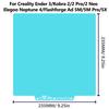 Juupine GECO Plate For Bambu Lab H2D X2D Build Plate PLA Bed Cold Plate For X1C A1 P2S X2D SuperTack Glacier For Bambu H2s Plate