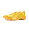 Li Ning Gamma Light Carbon Core Technology Basketball Shoes Men Sneakers Fluorescent-Mango-Yellow ABAV035-18