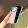 Чехол для iPhone 14/13 с лазерным сердцем и ракушкой - Ударопрочный, Подходит для Apple 17Air/16/15PROMAX