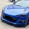 For Subaru WRX STI IMPREZA BRZ 2013 2014 2015 2016 2017 2018 Automobile Front Bumper Splitter Lip Front Spoiler Board Body Kit
