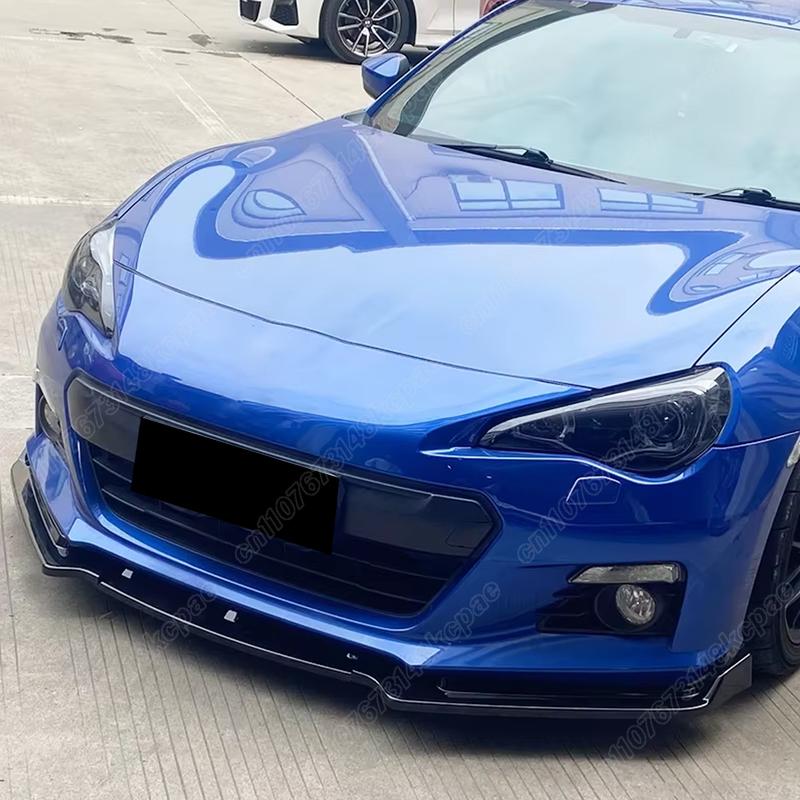 For Subaru WRX STI IMPREZA BRZ 2013 2014 2015 2016 2017 2018 Automobile Front Bumper Splitter Lip Front Spoiler Board Body Kit