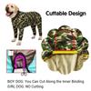 Sterilization Pet Recovery Suit Bodysuit Dog Pajamas Dog Clothes Dogs Jumpsuit Pet  Supplies