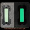 Тактический Molle Noctilucent Mark, уличные инструменты, пластиковые аксессуары Molle, рюкзак, снаряжение, охота, туризм, Edc, сумка, светящийся кулон