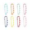 2/5Pcs Colorful 3 Holes Pins Brooch for DIY Making Decorations Clothing Fixator Supplies Accessories