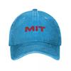 MIT  Massachusetts Institute Of TechnologyTshirt Baseball Cap Unique hats sun hat fun hats sun caps Unisexs Womens