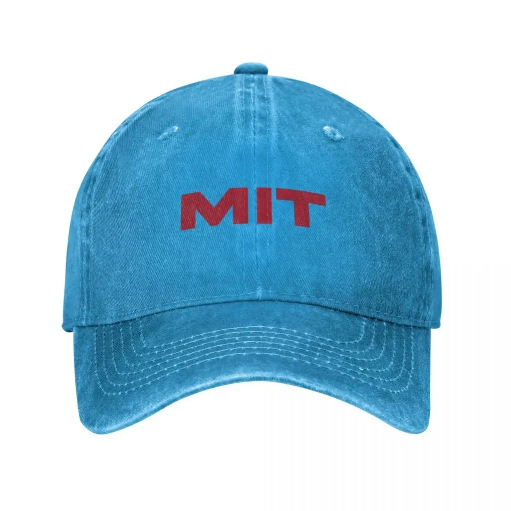 MIT Massachusetts Institute Of TechnologyTshirt Baseball Cap Unique hats sun hat fun hats sun caps Unisexs Womens