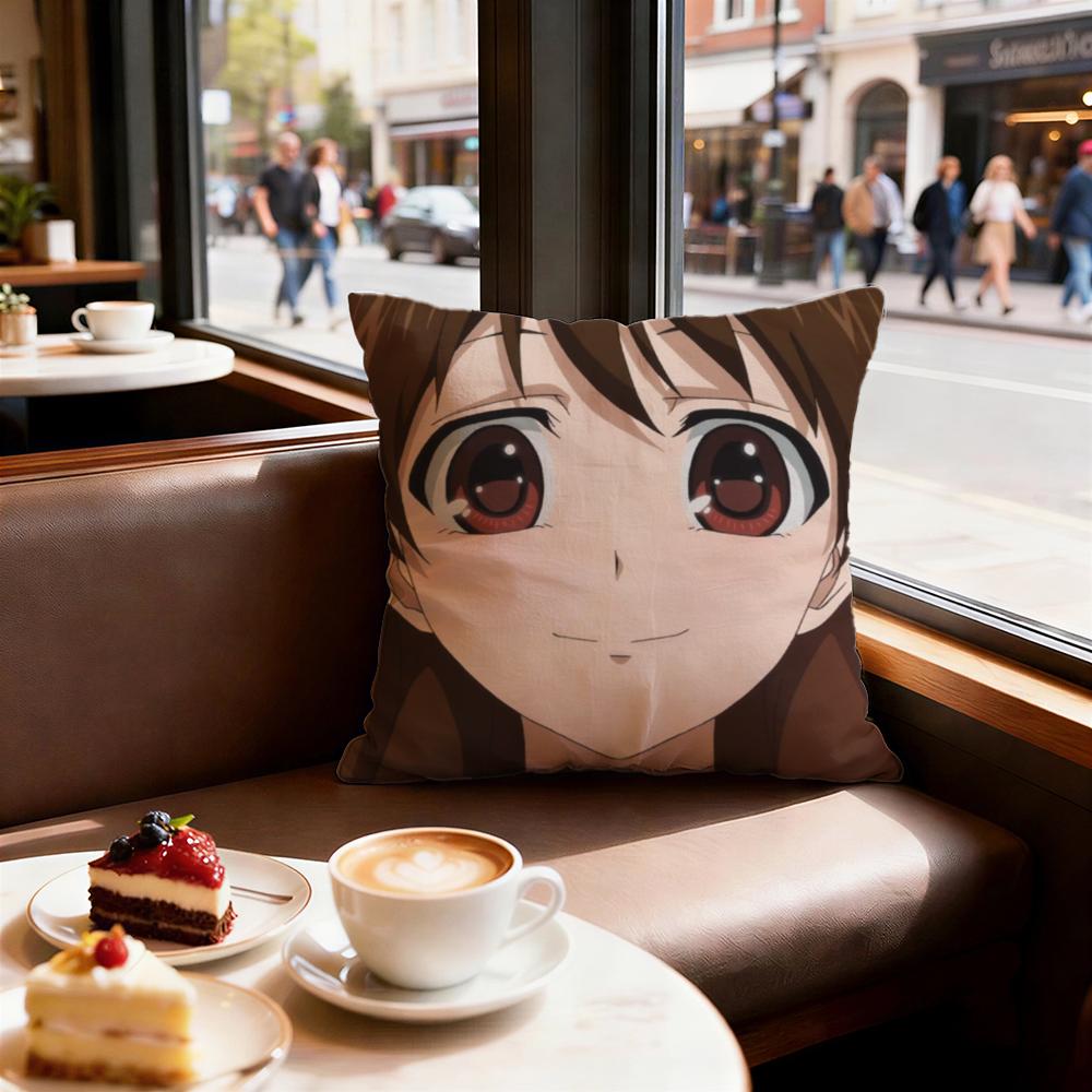 Аниме Glasslip Чехол для подушки Декоративная подушка Чехлы для подушек Чехол Диван x Подушка x x Наволочка