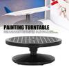 ABS Plastic Rotating Work Stand  Paint Spraying, Model Building, Cake Decorating, Craft Projects