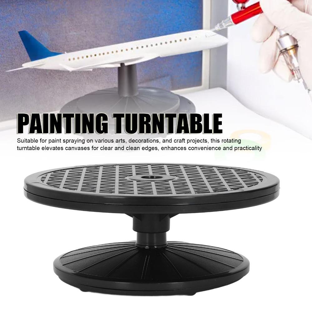 ABS Plastic Rotating Work Stand Paint Spraying, Model Building, Cake Decorating, Craft Projects