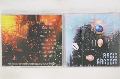 CD ALEX MEIRELLES - Radio Random AXMELS011 НЕТ Бразилия Латинский Б/У