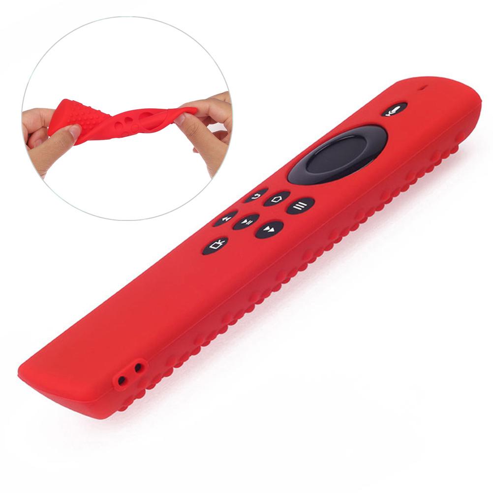 Remote Cover Case for Fire TV Stick Lite Remote Control Protective Shockproof Silicone Remote Case