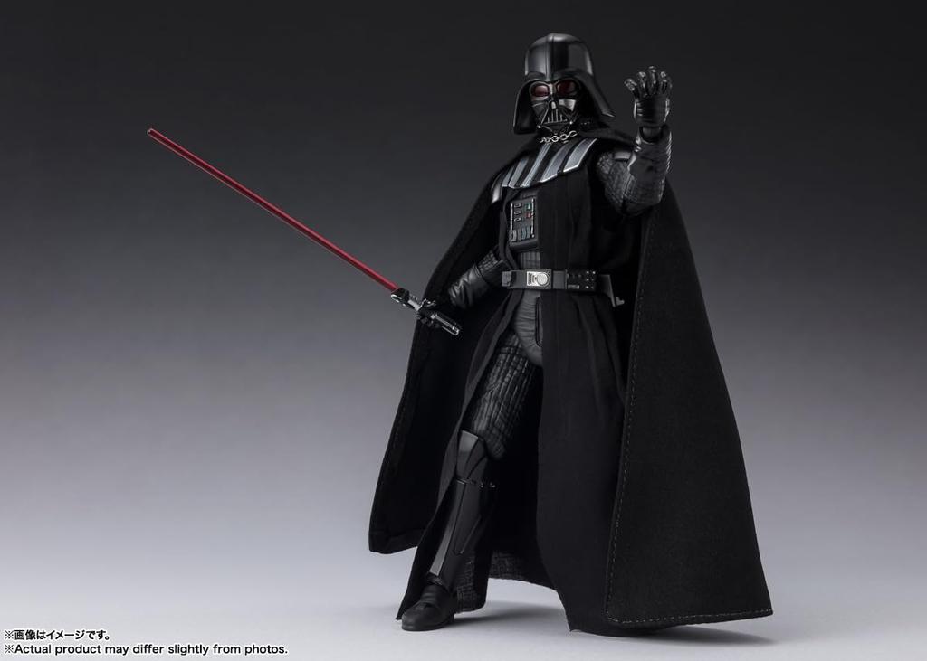 TAMASHII NATIONS Star Wars Darth Vader 170mm Painted Movable Figure S.H.Figuarts (STAR WARS Obi-Wan Kenobi) Approx. ABS&PVC&Cloth