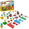 LEGO Super Mario Master Your Adventure Maker Set 71380 Строительный коллекционный подарочный игрушечный игровой набор для творчества Новый набор 2021 года; Дети, (366 шт.)