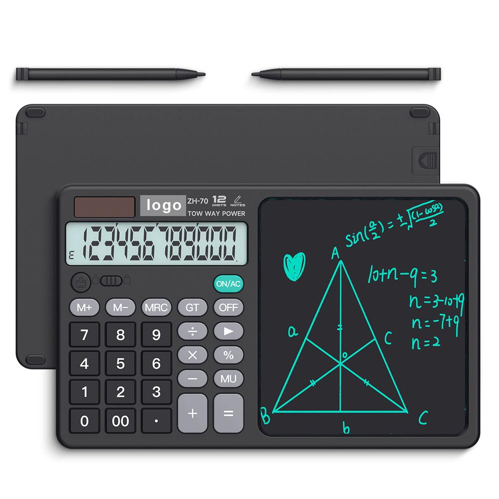HX Customized Calculator With Lcd Writing Tablet Alphabet Scientific Calculator Price Calculators Desktop Solar Calculator