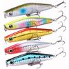 Seabass lure set sinking pencil 80mm 17.5g thin small flounder blue fish