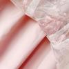 Весенне-осенняя женская юбка, сетчатая юбка с вышивкой до середины тела, нежная темпераментная юбка средней длины, свежая сказочная юбка