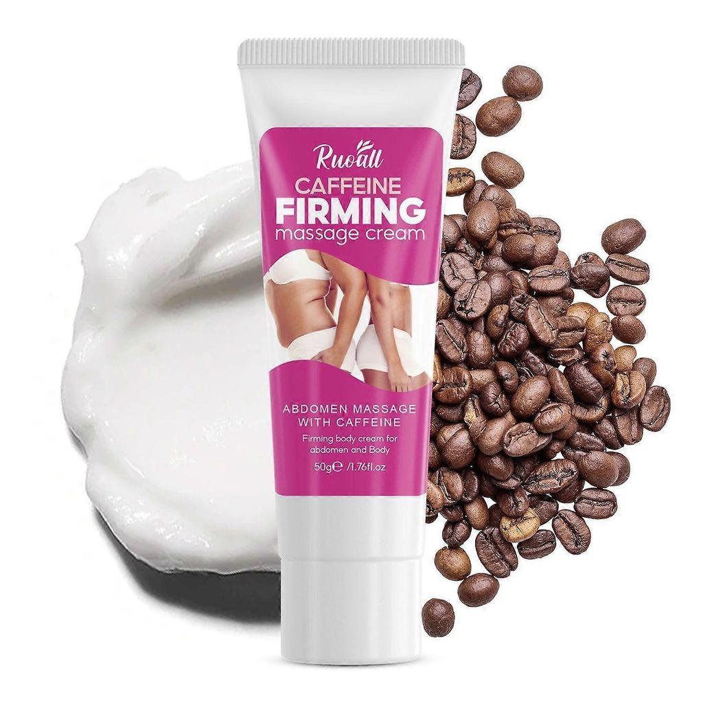 Caffeine Firming Cream, Firming Body Cream with Caffeine, Anti-Wrinkle and Tightening Skin Care Lotion, Moisturising Deep Effective for Cellulite Firm