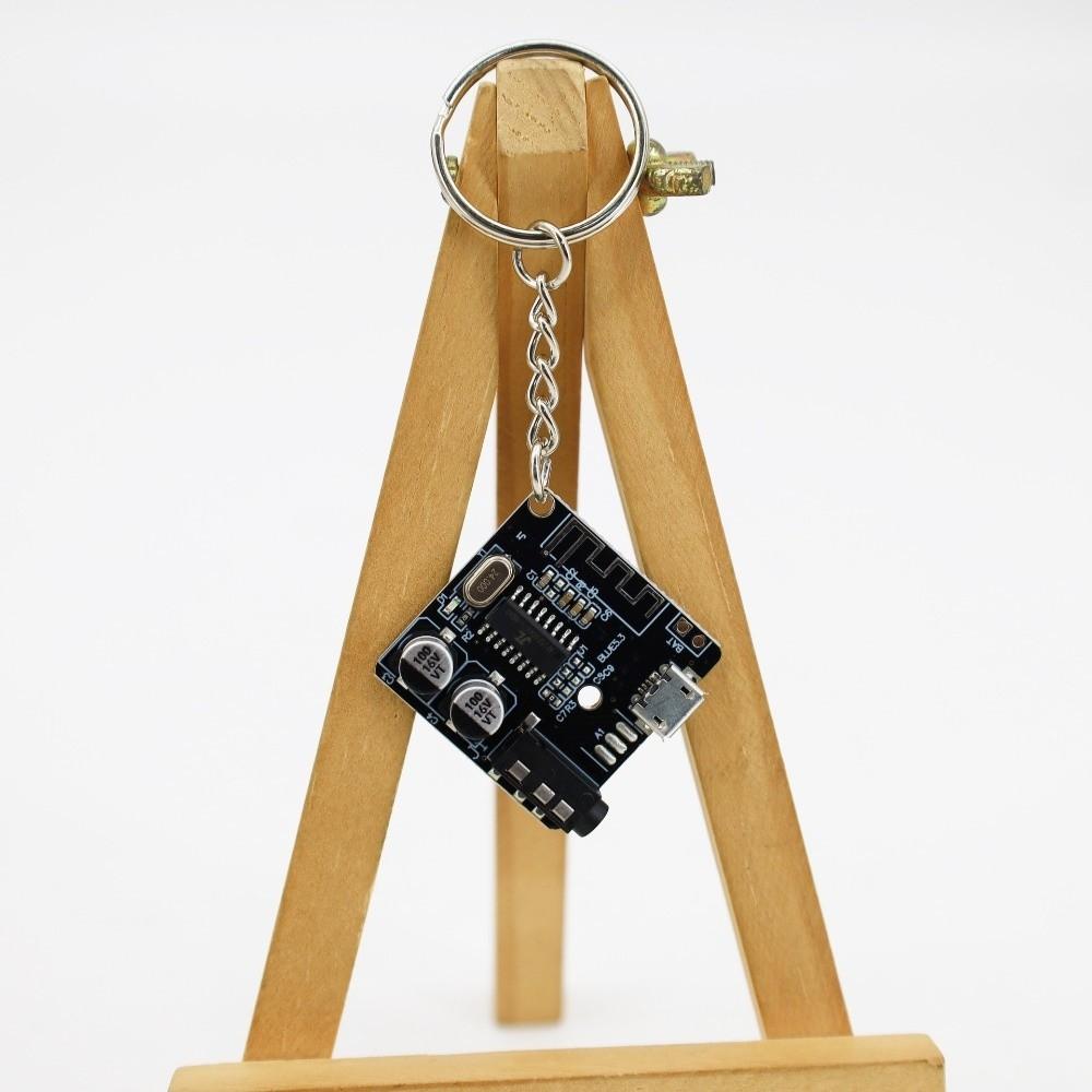 Sturdy Circuit Board Keychain Real PCB Tech Inspired Bag Keychain Fashion Accessories