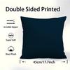 Solid Color Pillow Gift Home Office Decoration Pillow Bedroom Sofa Car Cushion Coverpillow Case