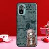 Чехол Chiaki Nanami Danganronpa с аниме для Xiaomi Redmi Note 11 Pro Note 10 9 8 Pro 11S 9S 10S, чехол для Redmi 10 9 9A 9C 9T