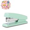 Stapler 20 Sheet Capacity Medium Size Ergonomic Multifunctional Easy Operation Paper Stapler For