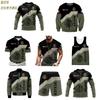 2025 Europe, America, Europe and America men's sweater Mexico logo boys sweater 3D printing autumn and winter hooded sweater
