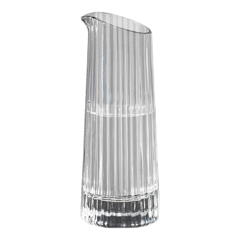 Набор диспенсеров для вина 2 шт. 125 мл прозрачный с вертикальными полосами и 80 мл со шкалой, инструмент для спиртных напитков, бытовой набор стаканов, оптовая продажа чашек