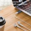 Новый Type-C Проводной Аудио Адаптер AUX для Наушников для Lightning для iPhone для iPad для Macbook Ноутбука Преобразователь Проводной Гарнитуры OTG
