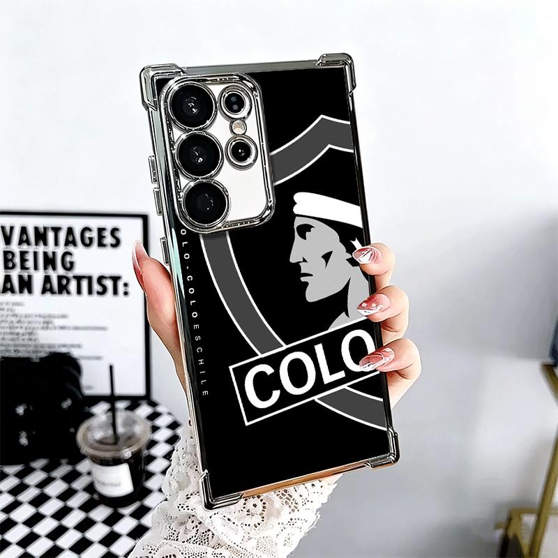 Социальный и Спортивный Клуб Коло Покрытие Чехол для Телефона Для Samsung Galaxy S24 S25 FE S26 Edge S23 Ultra S22 S21 Plus S20 Противоударный Aira