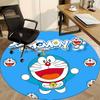 Doraemon Adventure Office Round Area Rug, Indoor Mat Suitable For Office,Bedroom Living Room Home Decor, Room Deco a0908149