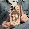 Осенний Милый Дизайн с Ежиком Прозрачный Чехол для Телефона Для Samsung Galaxy S25 S24 Ultra S23 FE S22 Plus A16 A36 A56 A55 A54 A53 A35