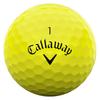 Мячи для гольфа Callaway Warbird Distance Желтые 25 шт. 2-составная конструкция