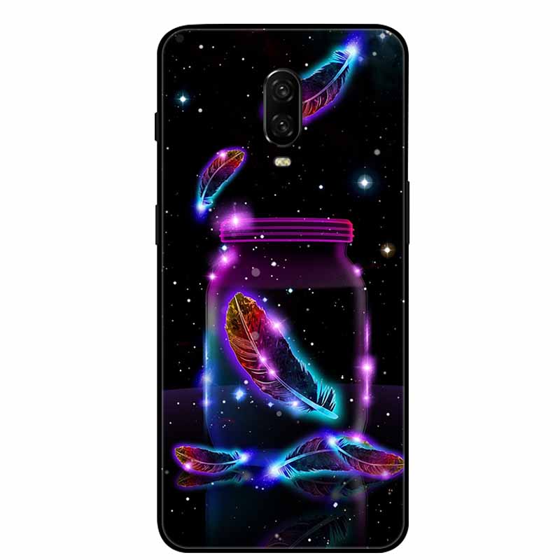 Чехол для Oneplus 6T Силиконовый Милый ТПУ Мягкая Крышка Телефона для One Plus 6 6T Защитные Задние Панели oneplus6T Милые Кошки Funda Capa