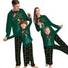 Christmas Parent Child Family Set Home Furnishings Christmas Pajamas Two Piece Set