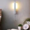 Nordic Modern LED Настенный светильник для гостиной, спальни, прикроватный настенный светильник для внутреннего домашнего декора, настенное бра, люстра