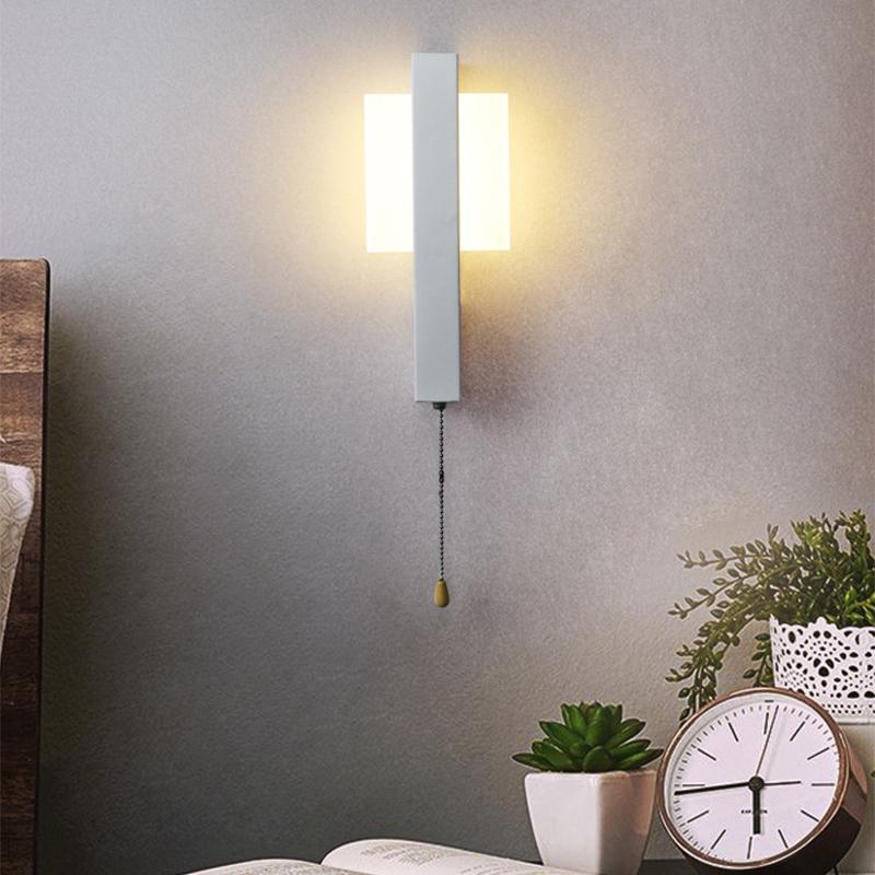 Nordic Modern LED Настенный светильник для гостиной, спальни, прикроватный настенный светильник для внутреннего домашнего декора, настенное бра, люстра
